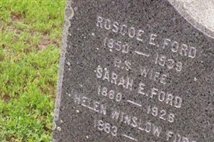 Roscoe E. Ford Roscoe E. Ford