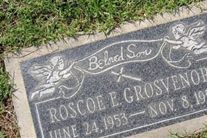 Roscoe E Grosvenor Roscoe E Grosvenor