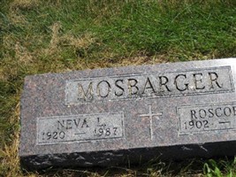 Roscoe E Mosbarger