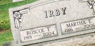 Roscoe Edwin Irby