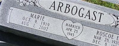 Roscoe Enos Arbogast