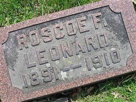 Roscoe F Leonard