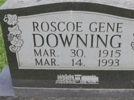 Roscoe Gene Downing Roscoe Gene Downing