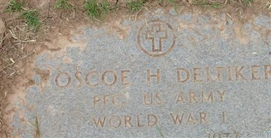 Roscoe H Deitiker Roscoe H Deitiker