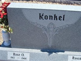 Roscoe H. Konkel