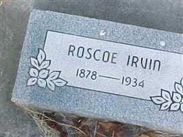 Roscoe Irvin Roscoe Irvin