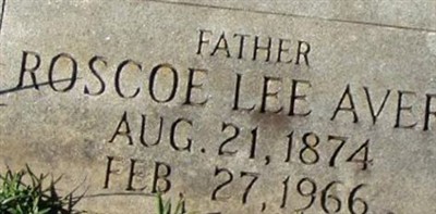 Roscoe Lee Avery Roscoe Lee Avery