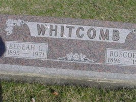 Roscoe Leonard Whitcomb Roscoe Leonard Whitcomb