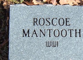 Roscoe Mantooth Roscoe Mantooth