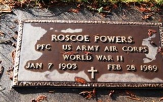 Roscoe Powers Roscoe Powers