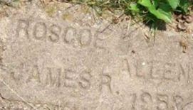 Roscoe S Allen Roscoe S Allen