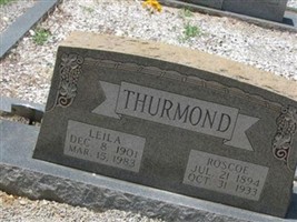 Roscoe Thurmond