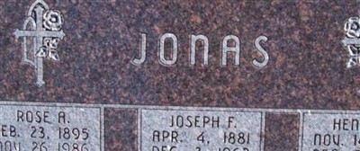 Rose A Bermel Jonas Rose A Bermel Jonas
