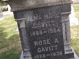 Rose A. Gavitt Rose A. Gavitt