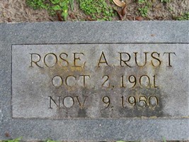 Rose A. Rust Rose A. Rust