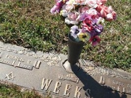 Rose A. Weeks Rose A. Weeks
