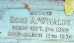 Rose A. Whaley