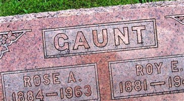 Rose Jane Aillen Prewitt Gaunt