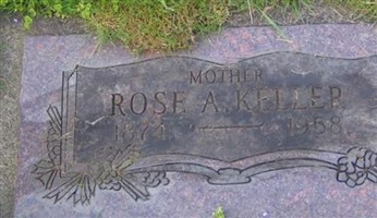 Rose Alice Jinks Keller