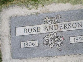 Rose Anderson Rose Anderson