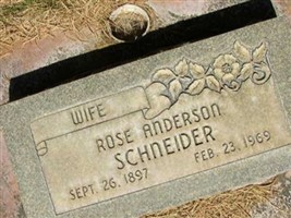 Rose Anderson Schneider