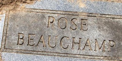 Rose Anglin Beauchamp Rose Anglin Beauchamp