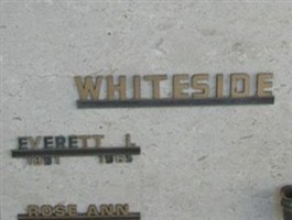 Rose Ann Whiteside