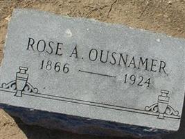 Rose Anna Fisher Ousnamer