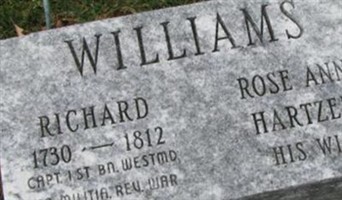 Rose Anne Hartzell Williams Rose Anne Hartzell Williams