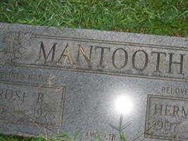 Rose B Mantooth Rose B Mantooth