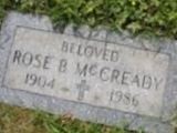 Rose B McCready Rose B McCready