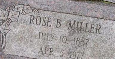 Rose B Miller