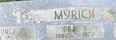 Rose B Myrick