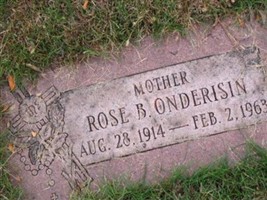 Rose B. Wisniewski Onderisin Rose B. Wisniewski Onderisin
