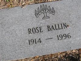 Rose Ballin