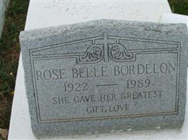 Rose Belle Baudin Bordelon