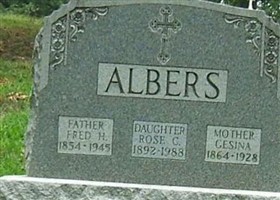 Rose C. Albers