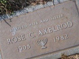 Rose C Axelrod