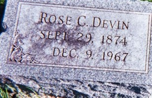 Rose C. Devin Rose C. Devin
