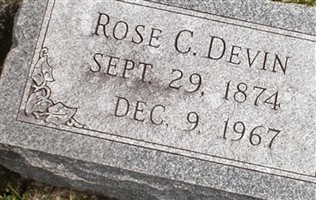 Rose C. Devin Rose C. Devin