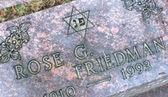 Rose C. Friedman