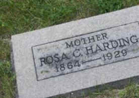 Rose Clarissa (Bitcher) Harding Rose Clarissa (Bitcher) Harding