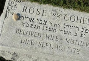 Rose Cohen Rose Cohen