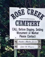 Rose Creek Cemetery