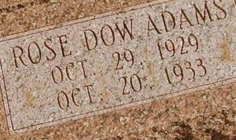 Rose Dow Adams