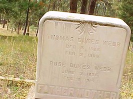 Rose Duke Webb