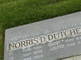 Rose Dutcher Lowe Rose Dutcher Lowe