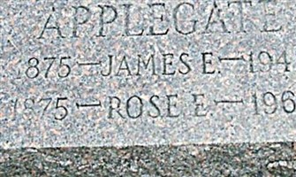 Rose E. Applegate