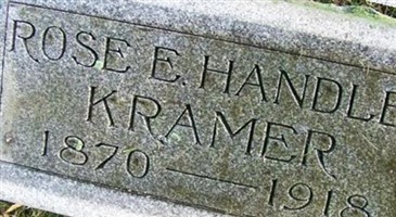 Rose E Handley Kramer