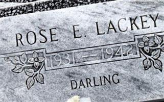 Rose E Lackey